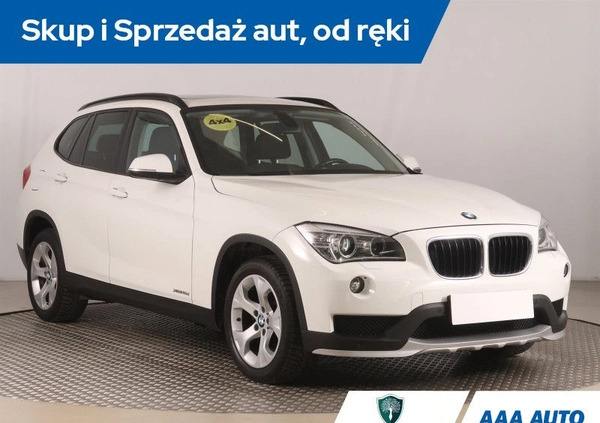 BMW X1 cena 61500 przebieg: 137599, rok produkcji 2015 z Zbąszyń małe 301